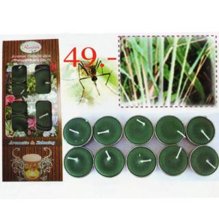 CITRONELLA GRASS LEMONGRASS CANDLE MOSQUITO REPELLENT SPA AROMATHERAPY