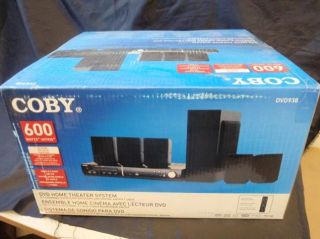 coby dvd938 5 1 channel dvd home theater system with digital am fm