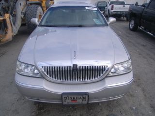 2003 05 Lincoln Town Car Ford 4 6L Complete engine with ECU and wiring