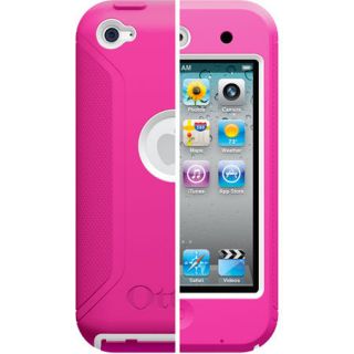 Otterbox Defender Case 4 iPod Touch 4G Gen Pink White