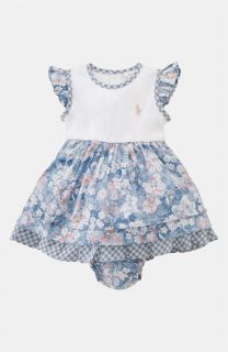 Ralph Lauren Print Dress (Infant)
