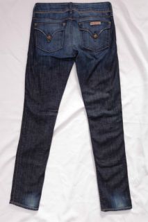 Hudson Denim Collin Signature Skinny Jeans Elm Size 27