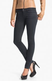 Mavi Jeans Serena Low Rise Skinny  Jeans (Sueded Granite) (Online Exclusive)