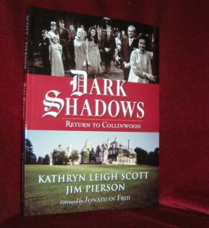 Dark Shadows Return to Collinwood Kathryn Leigh Scott Jonathan Frid