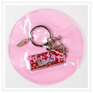 Yayoi Kusama Love Forever Key Ring Red color Limited time offer Lowest