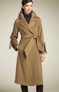 George Simonton Couture Cashmere Trench Coat