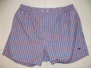 Brooks Brothers Country Club Boxer Shorts Cotton Size 36