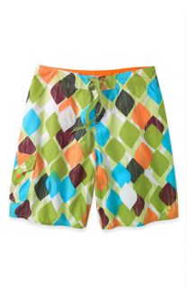 Quiksilver Premium Plaid Board Shorts (Men)