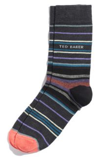 Ted Baker London Stripe Socks (3 for $40)