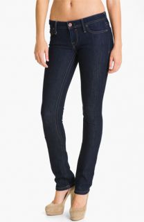 DL1961 Kate X Fit Stretch Denim Slim Straight Leg Jeans (Twilight Wash)