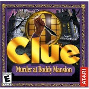 Clue Murder at Boddy Mansion