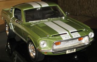 1968 Ford Shelby GT Diecast Collectible Model Car