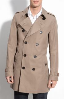 Burberry Trim Fit Trench Coat