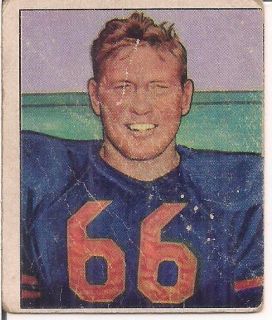 Clyde Turner 1950 Bowman Bears 28