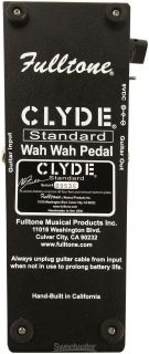 Fulltone Clyde Standard Wah Clyde Standard Wah 676891000094