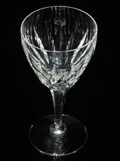 Stuart Crystal Claridge Wine Glass Goblet 5 1 2 England