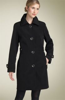 Anne Klein Bonded Polyester All Weather Coat