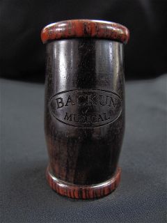 Backun Traditional 64mm Grenadilla Clarinet Barrel
