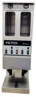 Fetco GR2 2 Removable Hopper Commercial Coffee Grinder