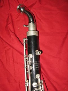Bundy Selmer Alto Clarinet with Case Made in USA