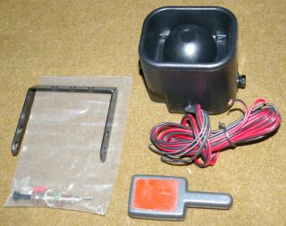 VEHICLE / CAR ALARM SYSTEM CLIFFORD 1 WAY 2.2 KIT IN ORIGINAL BOX WITH