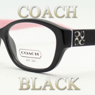 Coach Frames 6016 Saige 5053 Black New Genuine Eyeglasses