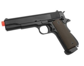 New Colt M1911 A1 CO2 Semi Auto Airsoft Pistol Recoil