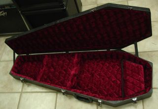 Coffin Case for Gibson Les Paul SG Stratocaster or Telecaster No