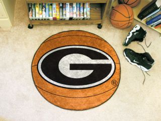 Bulldogs NCAA 27 Round Basketball Area Rug Floor Mat by Fan Mats