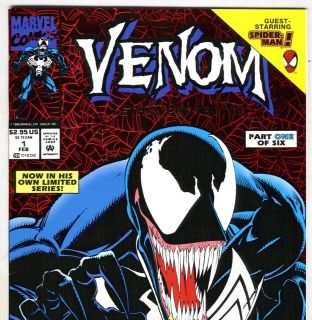 VENOM LETHAL PROTECTOR 1 Guest Starring Amazing Spider Man from Feb