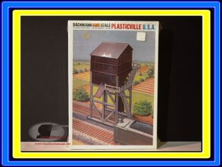Bachmann 1975 Plasticville USA O s Coaling Station Vintage SEALED C 10