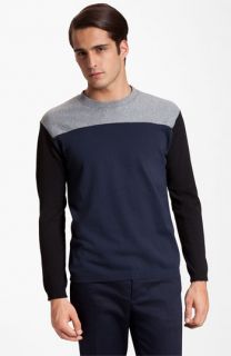 Marni Colorblock Crewneck Sweater