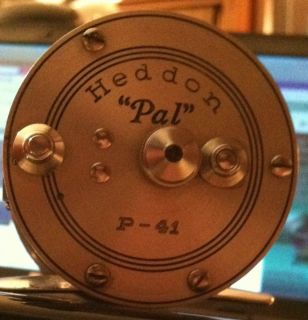 heddon pal p 41 in new old stock condition WHAT A REEL