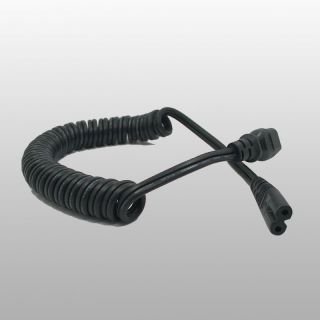 6ft coiled cord, IEC 320 C7 to IEC 320 C8, C7 to C8 extension cord