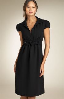 Suzi Chin for Maggy Boutique Crepe Shirtdress