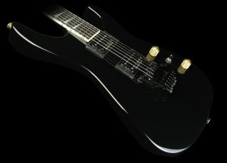 Jackson Custom Shop Exclusive SL2H V Soloist Electric Guitar Ebony FB