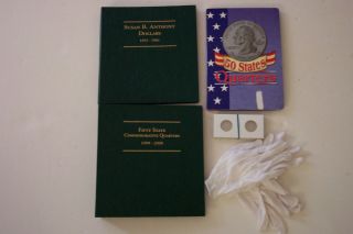 Coin Collecting Supplies Albums Folders Holders Gloves