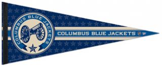 COLUMBUS BLUE JACKETS CANNON NHL Hockey Limited Edition Premium Felt