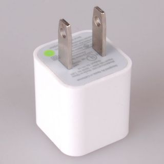 USB Power Adapter Wall Charger 4 iPod iPhone 4 nano USA Style