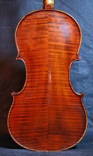 Beautiful Old French Violin by Collin Mezin Certified