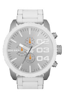 DIESEL® Large Round Dial Chronograph Watch