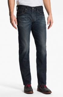 AG Jeans Matchbox Slim Straight Leg Jeans (4 Year Matte)