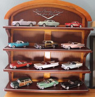 Classic Cars of The 50s Franklin Mint Collection