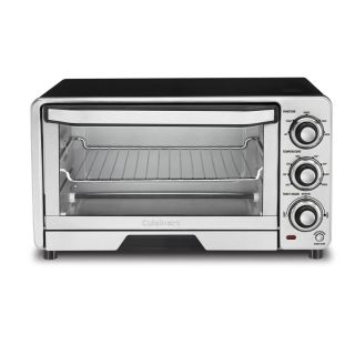 Cuisinart Tob 40 Custom Classic Toaster Oven Broiler Silver