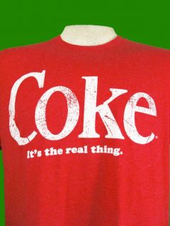retro enjoy coke coca cola t shirt xl