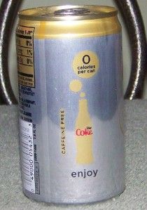 2009 USA Coca Cola Diet Coke Caffeine Free 7 5 oz 222 ml Full Slim Can