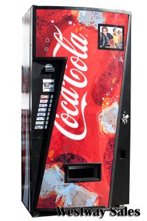  470 Single Price Soda Can Vending Machine Coke Pepsi Dr Pepper