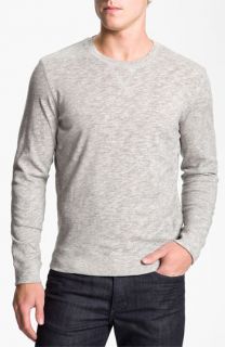 Vince Mélange Cotton Jersey Sweatshirt
