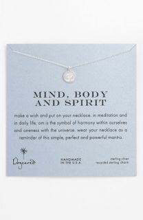 Dogeared Mind, Body & Spirit Om Pendant Necklace