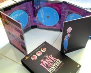 THE PINK PANTHER COLLECTION Peter Sellers, Comedy Classics 5 DVD Digi
